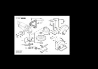 Bosch 0 601 751 013 Gws 20-180 Angle Grinder 230 V / Eu Spare Parts
